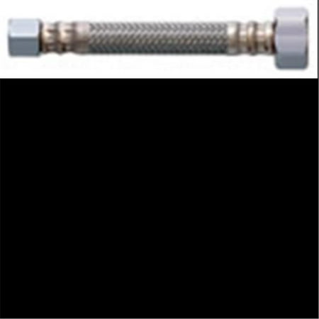 LDR 507 4224 1//2/" Compression X 1//2/" F.I.P X 24/" Reinforced Supply Line Faucet